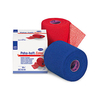 Peha-Haft Color Fixierbinde Latexfrei 10 cmx20 m rot