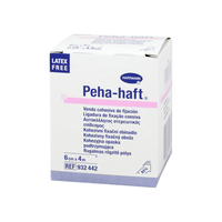 Peha HAFT Fixierbinde latexfrei 6 cmx4 m