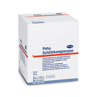 Peha Schlitzkompressen Steril 7, 5 cm x 7, 5 cm