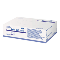 Peha-Soft Nitrile Untersuchungshandschuhe L - None