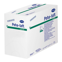 Peha-taft latex Handschuhe Gr. 6, 0
