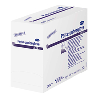 Peha-underglove latex Handschuhe Gr. 5, 5