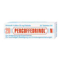 Percoffedrinol N 50 mg Tabletten