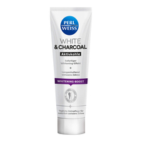 Perlweiss White & Charcoal Zahncreme