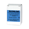 Pflasterbinde 6cm x 2, 5m hypoallergen