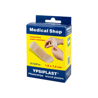 Pflasterstrips Ypsiplast Wasserfest 1, 9x7, 2 cm