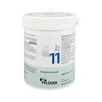 Pflüger BIOCHEMIE 11 SILICEA D12
