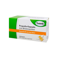 Propolis Kapseln mit Blütenpollen