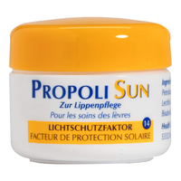 Propolis Sun Lippenbalsam Tiegel