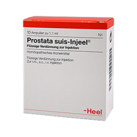 Prostata Suis Injeel Ampullen