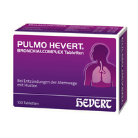 Pulmo Hevert Bronchialcomplex Tabletten - None
