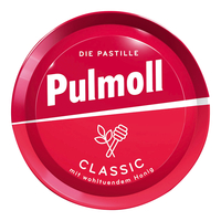 Pulmoll Hustenbonbons rot