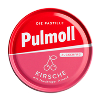 Pulmoll Hustenbonbons Wildkirsch + Vitamin C zuckerfrei