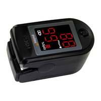 Pulox Po-100 Pulsoximeter schwarz