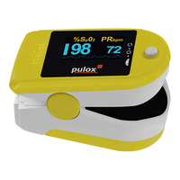 Pulox Po-200 Pulsoximeter gelb