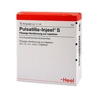 Pulsatilla Injeel S Ampullen