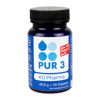 PUR 3 Omega-3-Öl-Kapseln