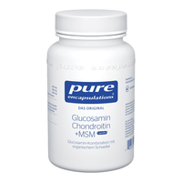 Pure Encapsulations Glucosamin Chondroitin + Msm - None