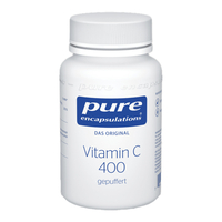 Pure Encapsulations Vitamin C 400 gepufferte Kapseln