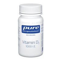 Pure Encapsulations Vitamin D3 1000 I.E. Kapseln - None