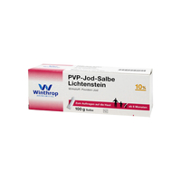 PVP Jod Salbe Lichtenstein