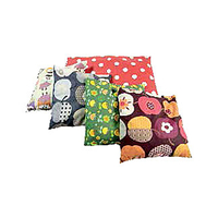 Rapssamen Kissen mit Bezug 30x40 cm