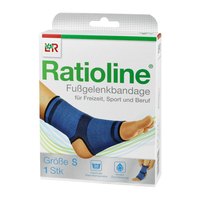 Ratioline Active Fußgelenkbandage Größe S