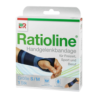 Ratioline Active Handgelenkbandage Größe S/M