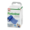 Ratioline Acute Fixierbinde Kohäsiv 8 Cmx4 M Blau - None