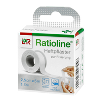 Ratioline Acute Heftpflaster 2, 5 Cmx5 M - None