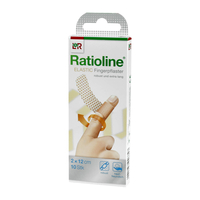 Ratioline Elastic Fingerverband 2X12 Cm - None