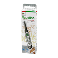 Ratioline Fieberthermometer digital mit flexibler Spitze