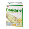 Ratioline Hallux valgus Bandage M (Fußumf. 21, 5 - 23 cm)