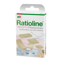 Ratioline Sensitive Pflasterstrips In 4 Größen - None