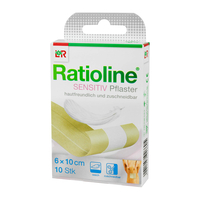 Ratioline Sensitive Wundschnellverband 6 Cmx1 M - None