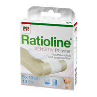 Ratioline Sensitive Wundschnellverband 8 Cmx1 M - None