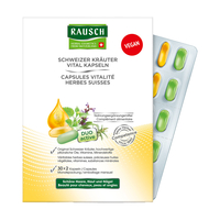 Rausch Kräuter Vital Kapseln - None