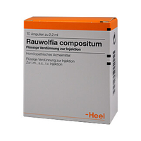 Rauwolfia Compositum Ampullen