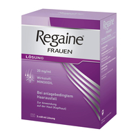 Regaine Frauen Lösung