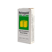 Reisegold tabs gegen Reiseübelkeit