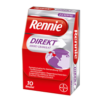 Rennie Direkt Mikrogranulat Zuckerfrei