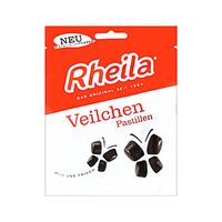 Rheila Veilchen Pastillen mit Zucker