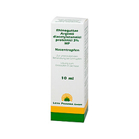 Rhinoguttae Rhinoguttae Argenti diacetylotannici proteinici