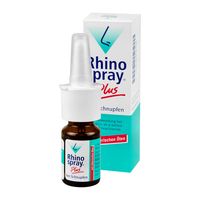 Rhinospray plus bei Schnupfen mit Feindosierer