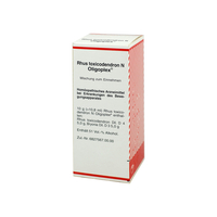 Rhus Toxicodendron N Oligoplex Liquidum