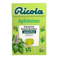 Ricola Apfelminze-Bonbons Ohne Zucker - None
