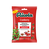 Ricola Cranberry-Bonbons zuckerfrei