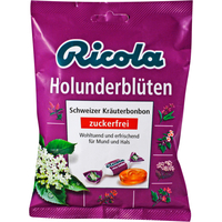 Ricola Holunderblüten-Bonbons ohne Zucker
