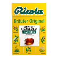 Ricola Kräuter-Bonbons Original ohne Zucker