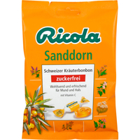 Ricola Sanddorn-Bonbons ohne Zucker